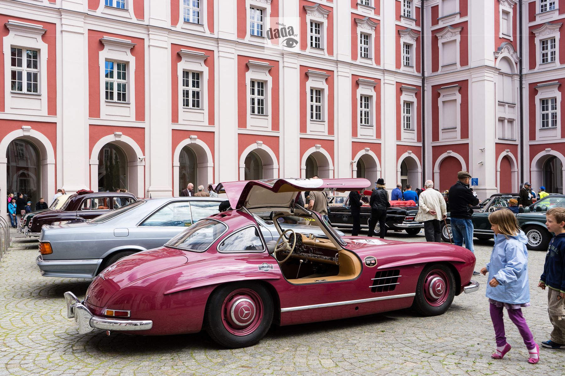Mercedes W198 300 SL Gullwing