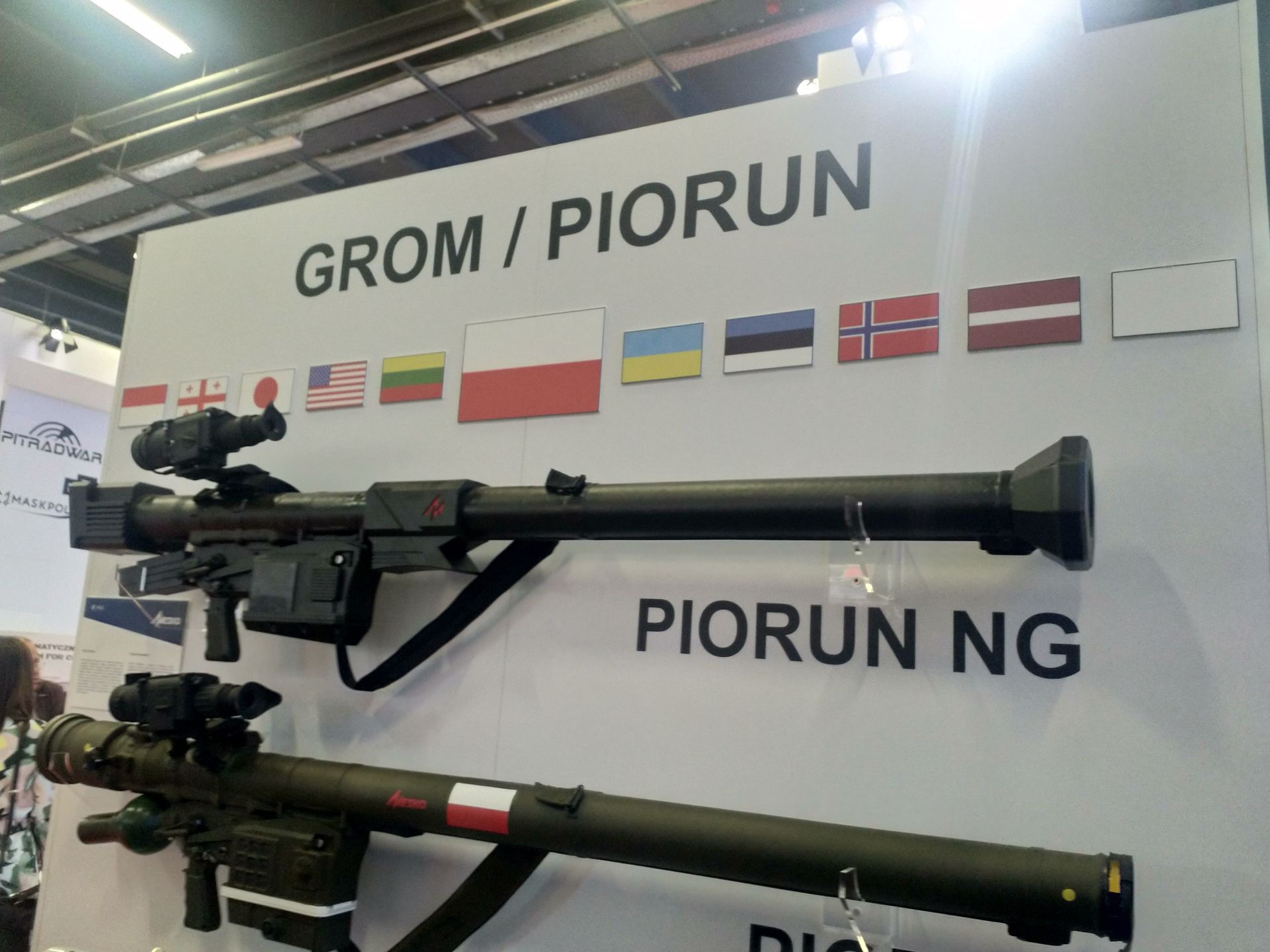 Pionrun nowej generacji pokazany na MSPO 2023. 