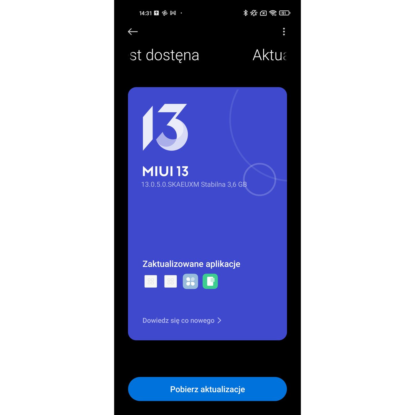 Jak zaktualizować smartfon Xiaomi szybciej? Jest na to prosty trik 3