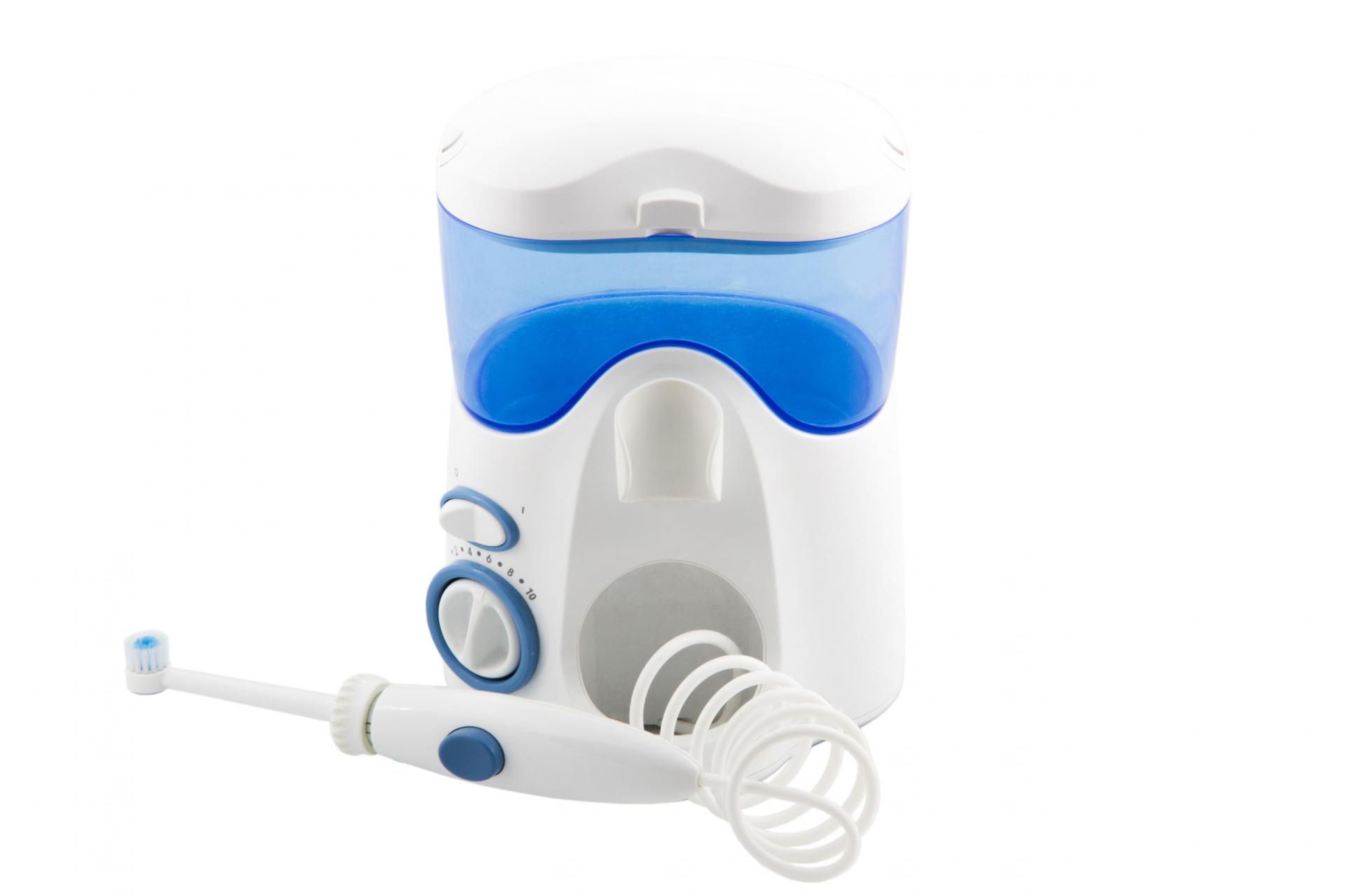 Jednym z rodzajów irygatora do zębów jest irygator stacjonarny