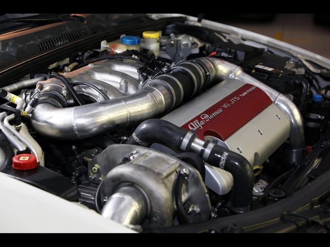 Romeo Ferraris Brera 3.2 V6 Compressor fot.4