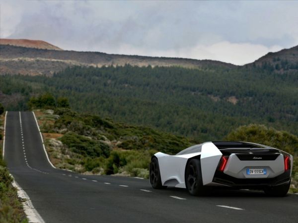 Niezależne koncepty samochodów Lamborghini 8