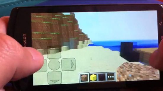 Minecraft Pocket Edition dla Androidów już 29 września! [wideo] 1