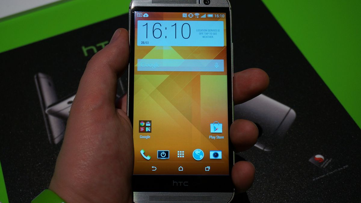 HTC One (M8) w naszych rękach 1