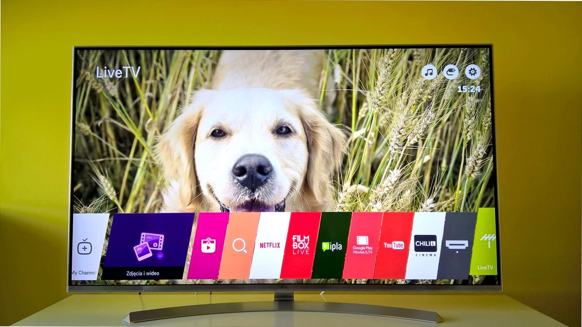 LG 55UH8507 – testujemy mistrzowski sprzęt z 4K i HDR. To prawdopodobnie najlepszy telewizor LCD w ofercie LG 1