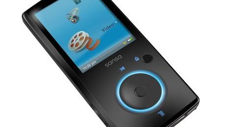 Elegancki odtwarzacz mp3 i wideo – Sansa View 1