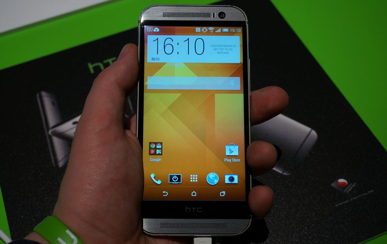 HTC One (M8) w naszych rękach