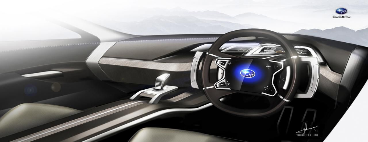 Subaru Advanced Tourer Concept