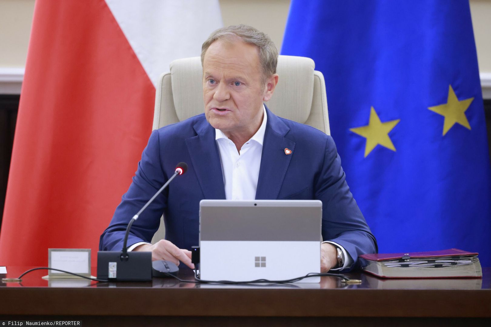 Posiedzenie rz?du
11.03.2025. Warszawa. Posiedzenie rzadu. Fot. Filip Naumienko/REPORTER
n/z: Donald Tusk
Filip Naumienko/REPORTER