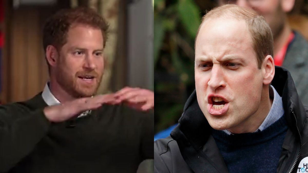 Książę Harry kontynuuje tournee po mediach. William mu tego nie wybaczy?