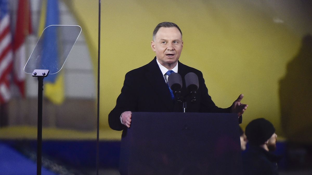 Zdjęcie ilustracyjne. Andrzej Duda.