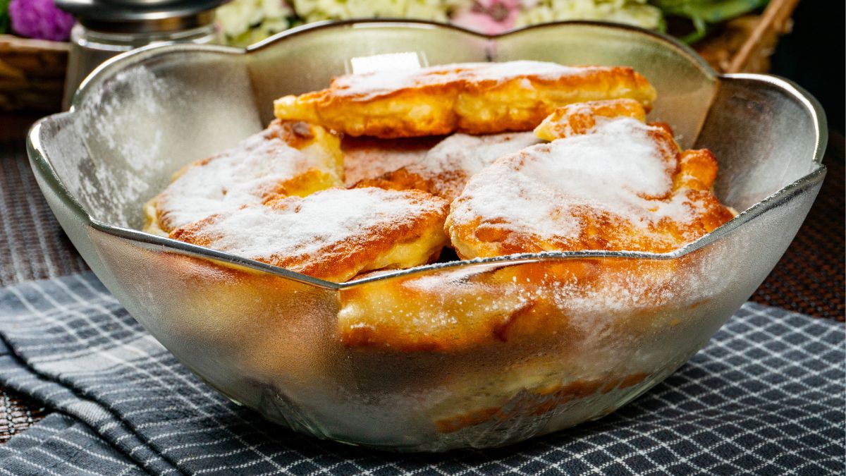 Wigilijne racuchy babci