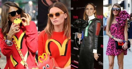 Horodyńska kopiuje styl Anny Dello Russo! (ZDJĘCIA)
