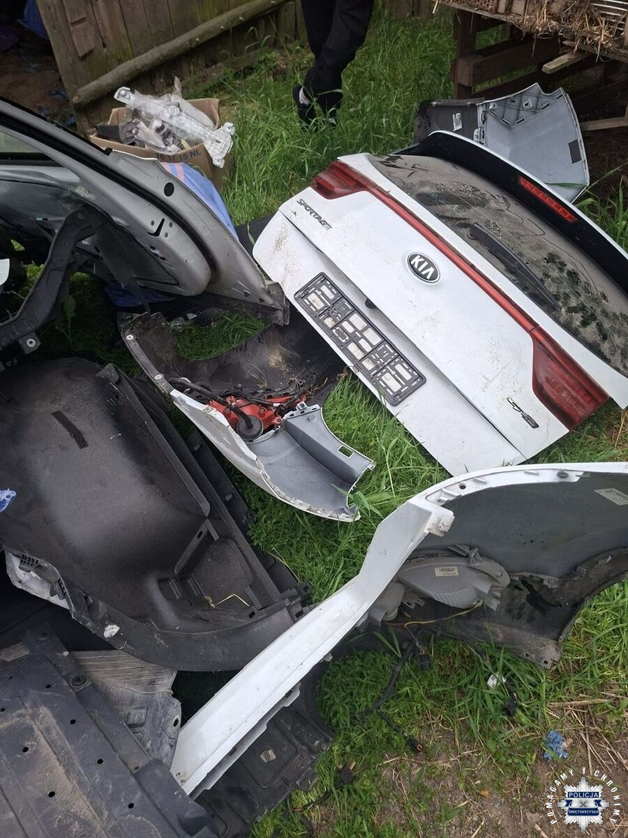 Policjanci podejrzewali, że kradzież mogła być fikcyjna