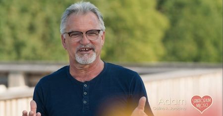 Ma romans z młodszą o 30 lat kobietą? Tłumaczy się z afery z sąsiadem