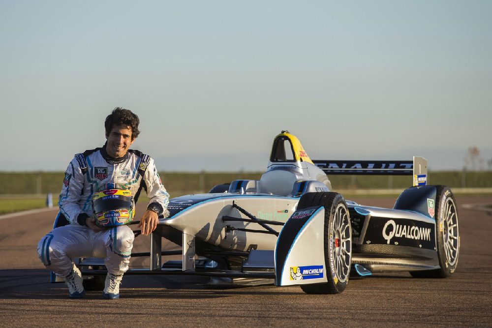 Pierwszy oficjalny kierowca testowy Formuły E Lucas di Grassi. Dziś jeden z faworytów do zdobycia tytułu mistrzowskiego