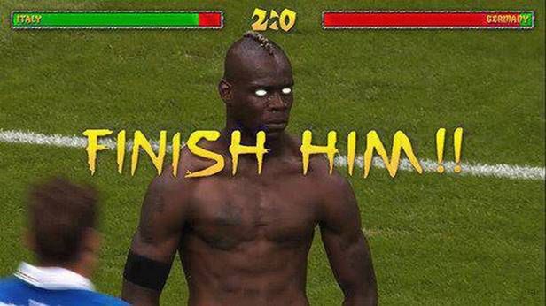 Mario Balotelli. Najbardziej charakterystyczny piłkarz Euro 2012 podbija Internet 11