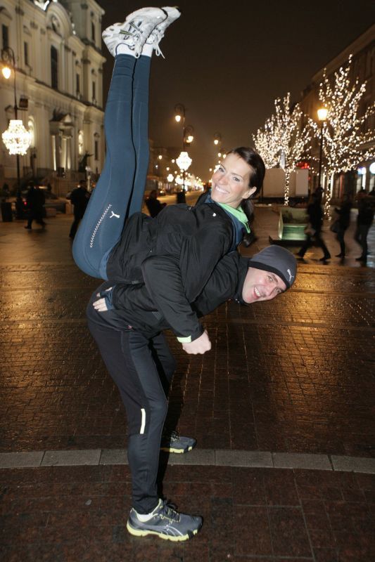 Paulina Smaszcz i Maciej Kurzajewski