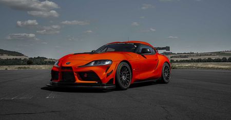 Toyota GR Supra GT4 Evo rusza na podbój światowych torów