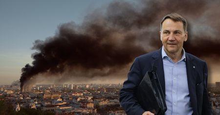 Wizyta Sikorskiego w Kijowie. Rzecznik MSZ zamieścił wymowny wpis