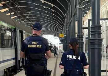 Poobijana pacjentka uciekła ze szpitala, odnaleźli ją na dworcu funkcjonariusze SOK