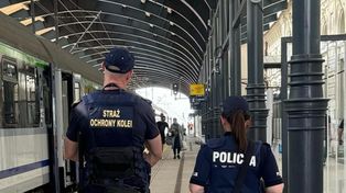Poobijana pacjentka uciekła ze szpitala, odnaleźli ją na dworcu funkcjonariusze SOK