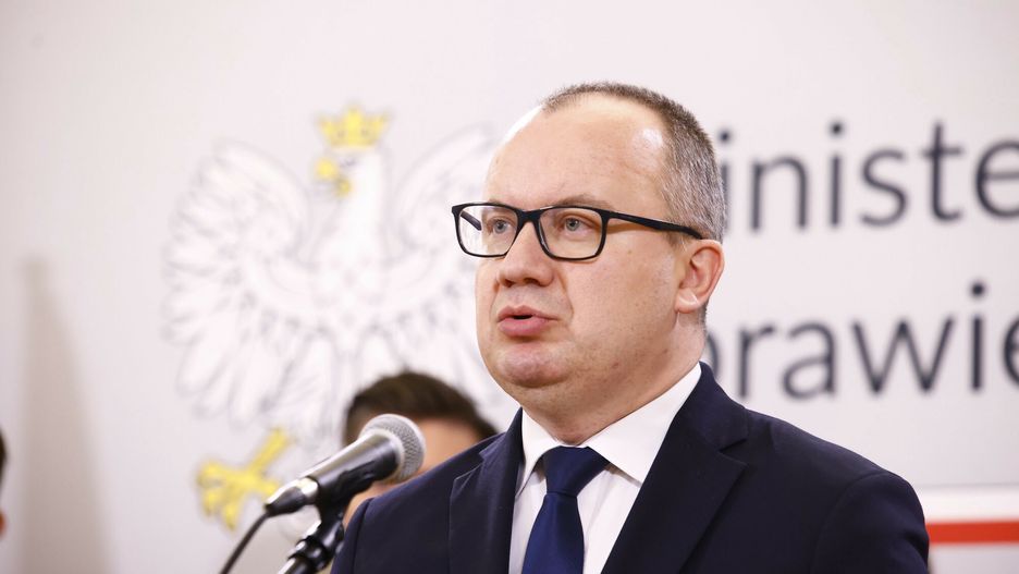 Adam Bodnar prezentuje nowe kierownictwo Ministerstwa
13.12.2023 Warszawa Briefing prasowy Ministra Sprawiedliwosci Prokuratora Generalnego Adama Bodnara - prezentacja nowego skladu kierownictwa MS Fot. Filip Naumienko/REPORTER
N/z: Adam Bodnar
Filip Naumienko/REPORTER