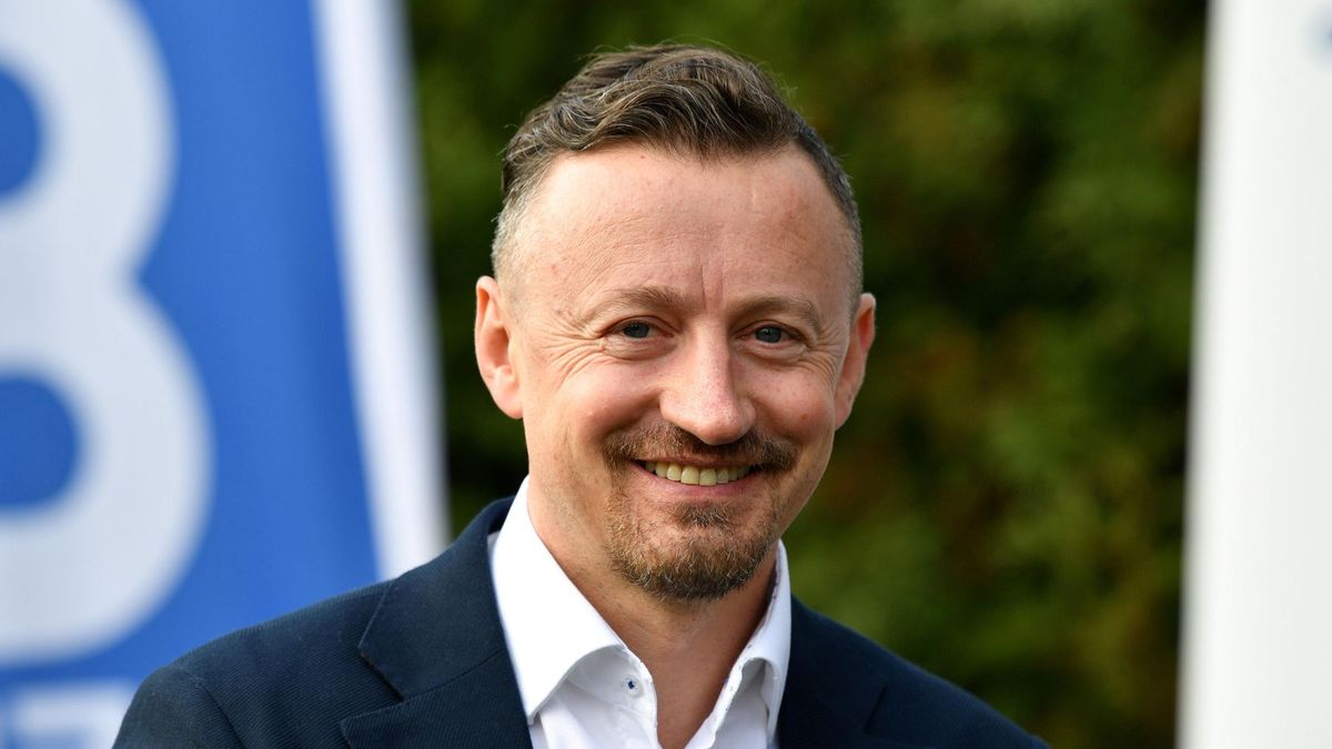 Na zdjęciu: Adam Małysz