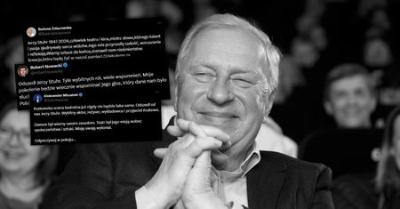 Jerzy Stuhr nie żyje. "Polskie kino go nie zapomni", "geniusz", "serce pęka"