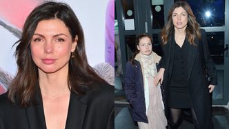 Karolina Gorczyca zabrała na premierę 14-letnią córkę. Podobna do mamy? (FOTO)