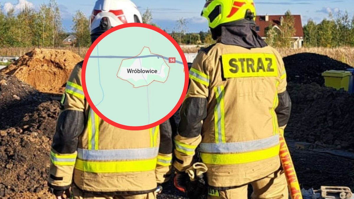 Wyciek chemikaliów w Wróblowicach