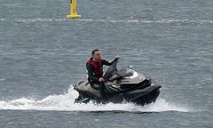 Prezydent Andrzej Duda na urlopie. "Będzie rodzina i pływanie na skuterze wodnym"