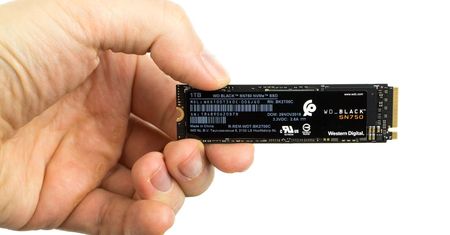 WD wraca do gry - test dysku WD Black SN750 NVMe SSD