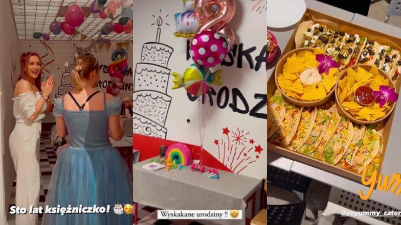 Eliza Trybała i Trybson świętują urodziny córki