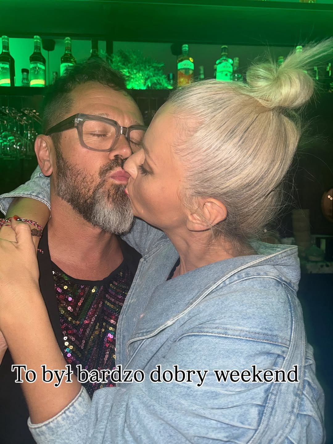 Wojciech Wysocki i Dorota Szelągowska