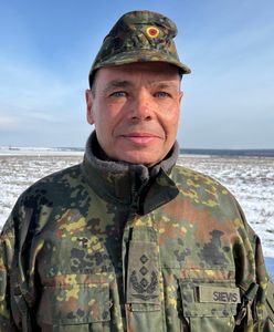 Niemcy strzegą polskiej granicy. Dowódca: Żona mi powiedziała, jedź i im pomóż