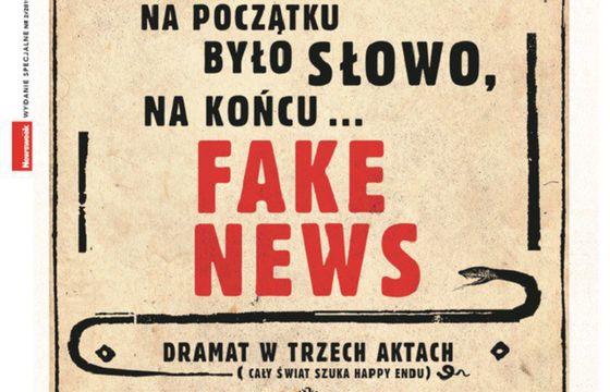 „Newsweek” przygotował wydanie specjalne o fake newsach