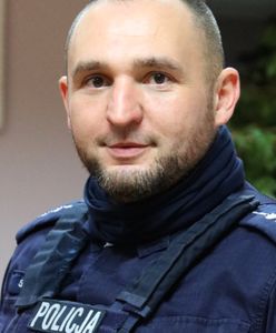 Policjant został bohaterem. "Mogła zginąć nie tylko ona"