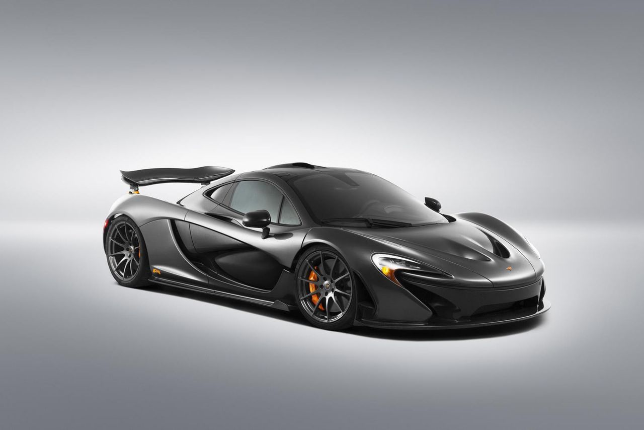 McLaren P1 i 650S Spider MSO na konkurs elegancji