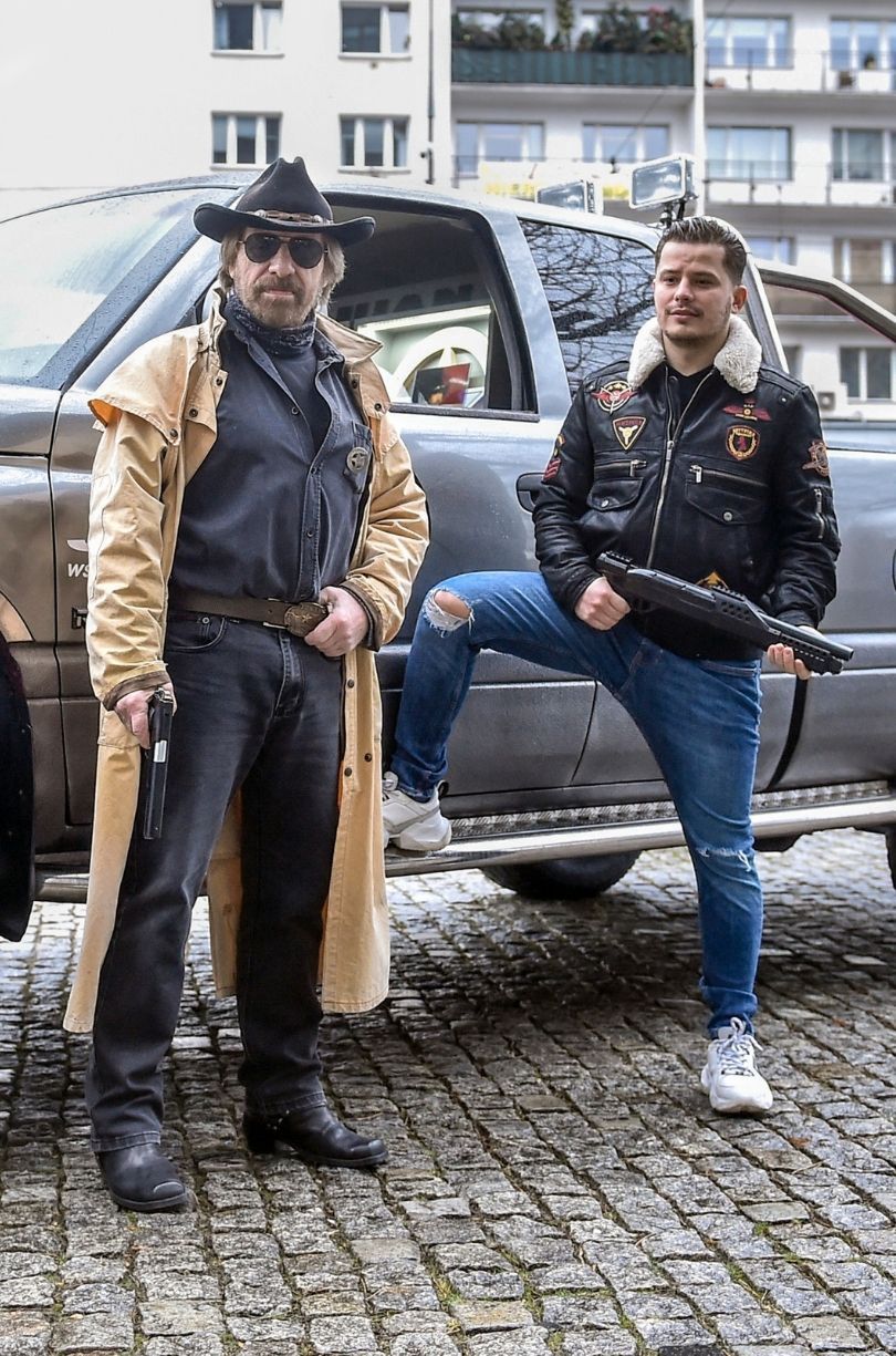 Rafał Collins komentuje skandaliczny wpis Mariusza Pudzianowskiego