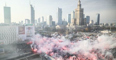 Marsz Niepodległości kosztował Warszawę ponad 400 tys. zł. Trzaskowski podliczył