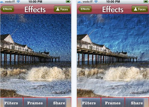 Pobaw się efektami zdjęć na iPhonie 2