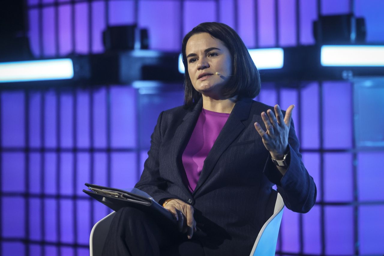 Cichanouska apeluje do władz Portugalii. Chodzi o białoruską opozycję