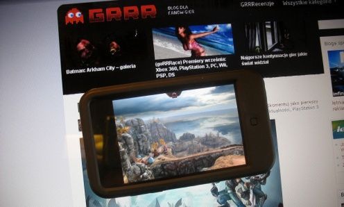 Epic Citadel dla iPhona i iPada. Opad szczęki 2