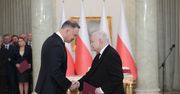 Duda surowo ocenia Kaczyńskiego. Wspomniał też o Tusku