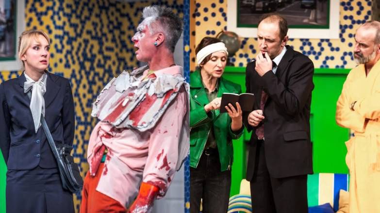 Spektakl "Mayday OdNowa" w Teatrze Bagatela