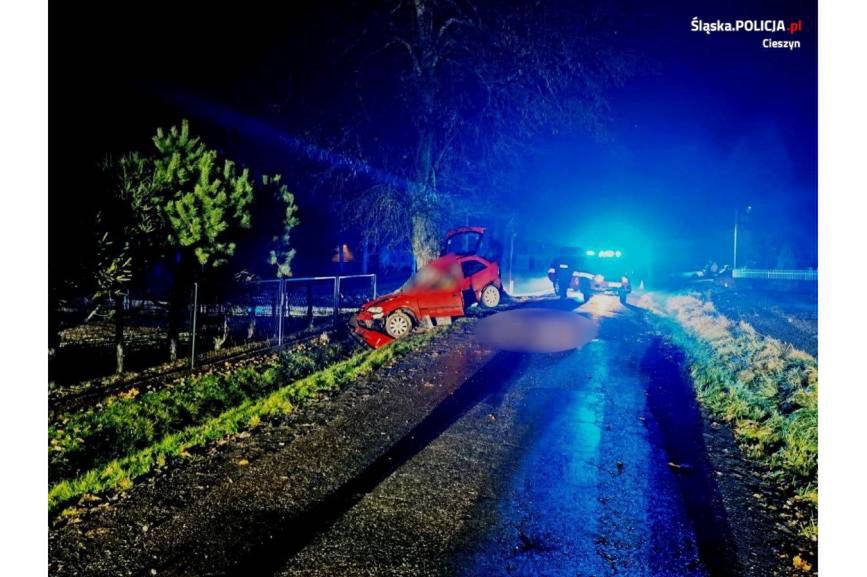 Zginęli w wypadku samochodowym. Chwilę wcześniej ukradli auto