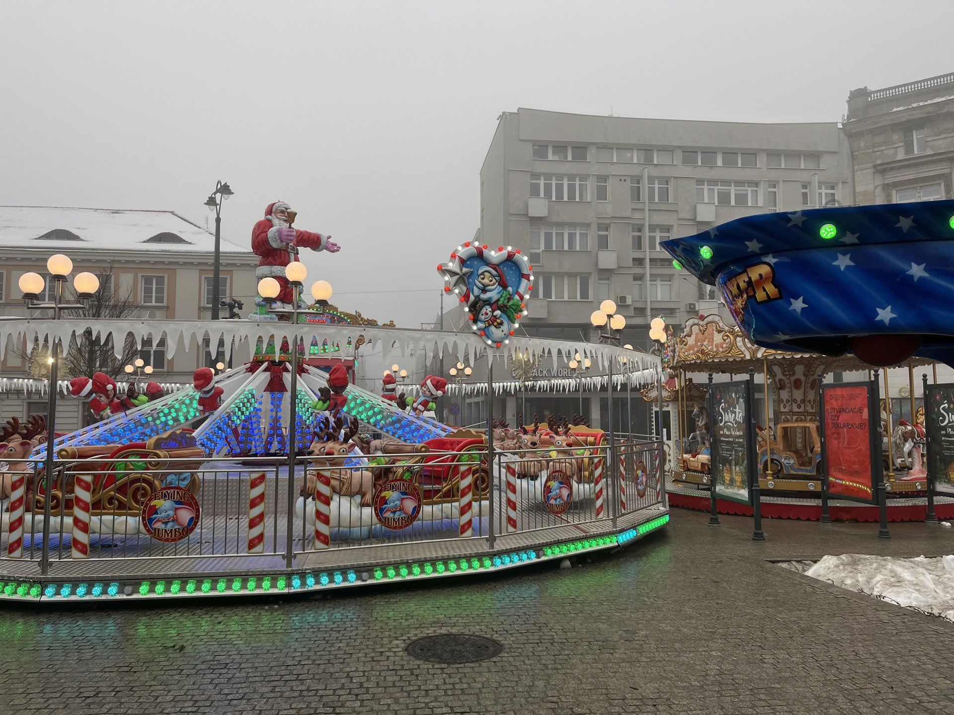 Łódzkie jarmarki świąteczne - porównanie