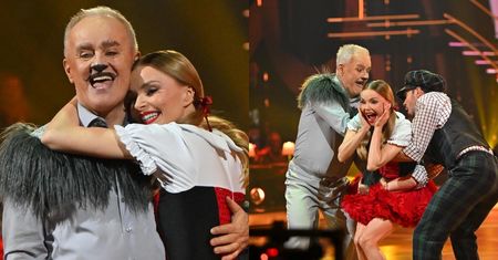 Izabella Miko zaprosiła tatę na parkiet "Tańca z gwiazdami" i zgarnęła 40 PUNKTÓW. "Nie mogłam oderwać wzroku"