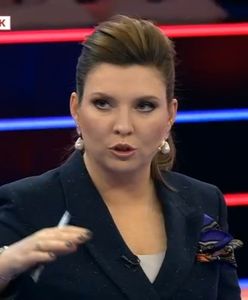 Kolejne zamieszanie u Skabiejewej. Propagandystce puściły nerwy